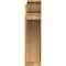 Ekena Millwork Thorton Rough Sawn Traditional Outlooker, Western Red Cedar, 8"W x 22"D x 30"H OUT08X22X30THR01RWR - alternate 4